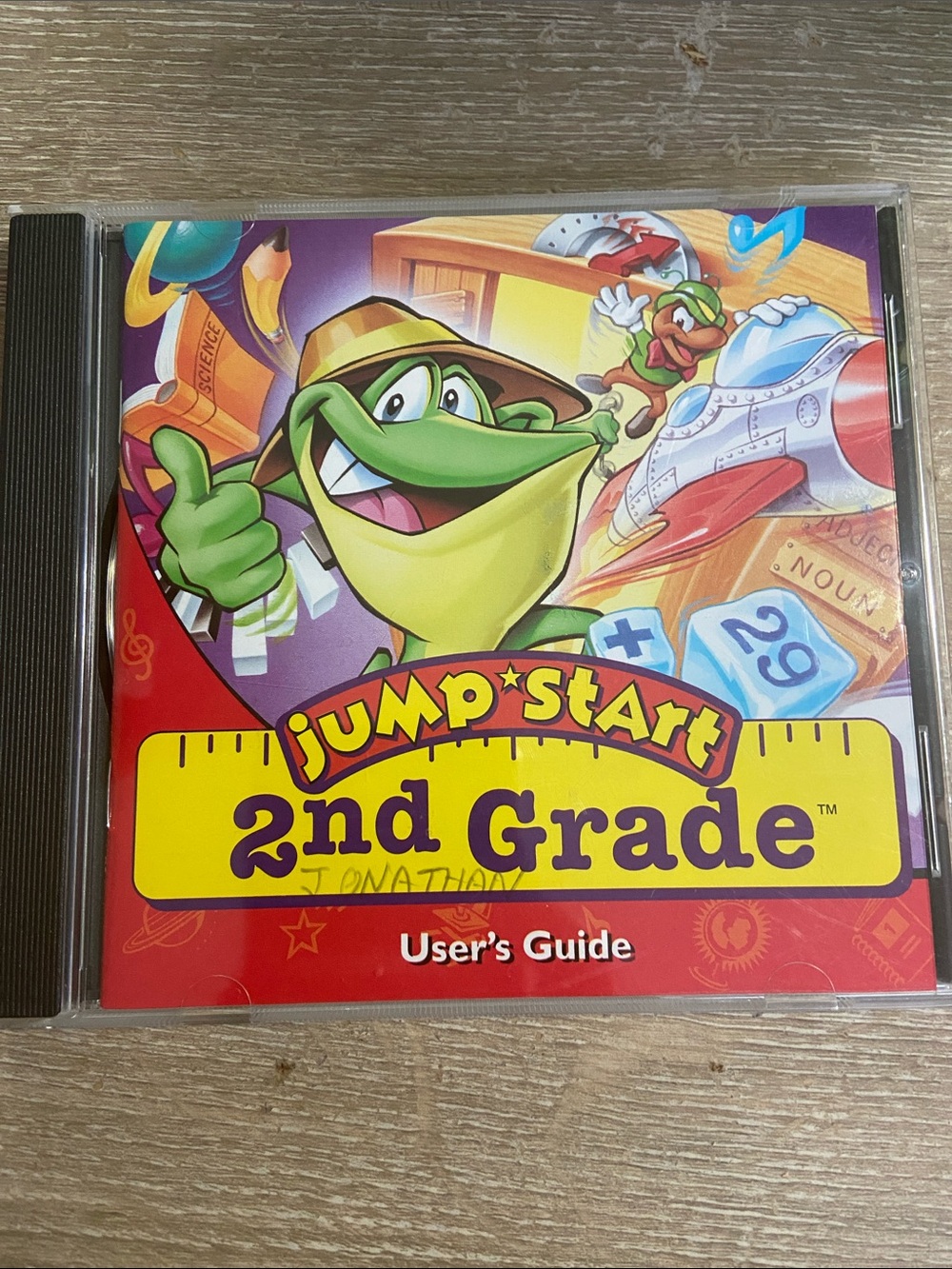JumpStart 2nd Grade (PC/Mac CD-ROM, 1996) Educational Software